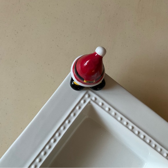 Christmas Santa Hat & Boots Platter Decoration 🎄 - Picture 5 of 6